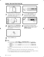 Предварительный просмотр 38 страницы Samsung FQV137ST User Manual