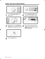 Предварительный просмотр 40 страницы Samsung FQV137ST User Manual