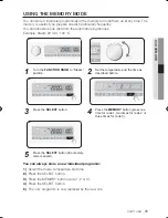 Предварительный просмотр 41 страницы Samsung FQV137ST User Manual