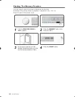 Предварительный просмотр 42 страницы Samsung FQV137ST User Manual