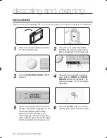 Предварительный просмотр 44 страницы Samsung FQV137ST User Manual