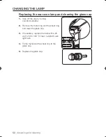 Предварительный просмотр 52 страницы Samsung FQV137ST User Manual