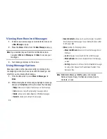 Предварительный просмотр 38 страницы Samsung Freeform User Manual