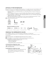 Preview for 9 page of Samsung French Door Refrigerator User Manual