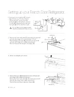 Preview for 10 page of Samsung French Door Refrigerator User Manual