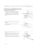 Preview for 12 page of Samsung French Door Refrigerator User Manual