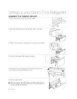 Preview for 14 page of Samsung French Door Refrigerator User Manual