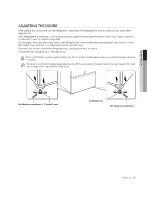 Preview for 15 page of Samsung French Door Refrigerator User Manual