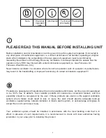 Preview for 2 page of Samsung Fresh Access AN035NSEDAV/AA Installation Manual