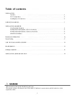 Preview for 3 page of Samsung Fresh Access AN035NSEDAV/AA Installation Manual