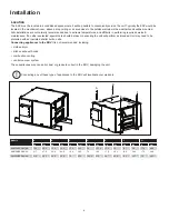 Preview for 4 page of Samsung Fresh Access AN035NSEDAV/AA Installation Manual