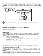 Предварительный просмотр 6 страницы Samsung Fresh Access AN035NSEDAV/AA Installation Manual