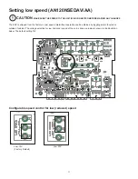 Предварительный просмотр 11 страницы Samsung Fresh Access AN035NSEDAV/AA Installation Manual