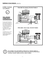 Предварительный просмотр 19 страницы Samsung Fresh Access AN035NSEDAV/AA Installation Manual