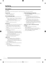 Preview for 80 page of Samsung FT-MF User Manual