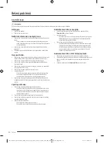 Preview for 200 page of Samsung FT-MF User Manual