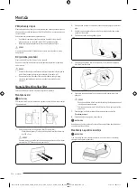 Preview for 216 page of Samsung FT-MF User Manual