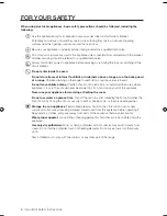 Preview for 4 page of Samsung FTQ352IWB User Manual