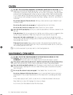 Preview for 6 page of Samsung FTQ352IWUB User Manual