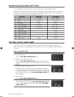 Preview for 20 page of Samsung FTQ352IWUB User Manual