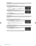 Preview for 36 page of Samsung FTQ352IWUB User Manual