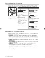 Предварительный просмотр 14 страницы Samsung FTQ352IWW User Manual