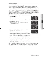 Предварительный просмотр 37 страницы Samsung FTQ352IWW User Manual