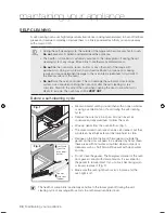 Предварительный просмотр 38 страницы Samsung FTQ352IWW User Manual