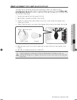 Предварительный просмотр 105 страницы Samsung FTQ352IWW User Manual