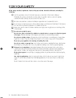 Preview for 4 page of Samsung FTQ352IWX User Manual