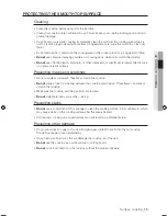 Preview for 15 page of Samsung FTQ352IWX User Manual