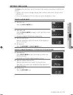 Preview for 19 page of Samsung FTQ352IWX User Manual