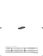 Preview for 56 page of Samsung FTQ352IWX User Manual