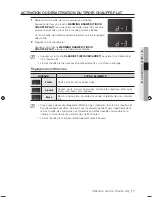 Preview for 73 page of Samsung FTQ352IWX User Manual