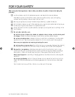 Предварительный просмотр 4 страницы Samsung FTQ386LWUX User Manual