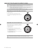 Предварительный просмотр 12 страницы Samsung FTQ386LWUX User Manual