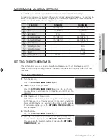 Предварительный просмотр 21 страницы Samsung FTQ386LWUX User Manual