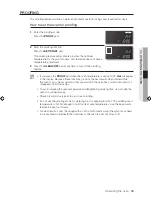 Предварительный просмотр 33 страницы Samsung FTQ386LWUX User Manual