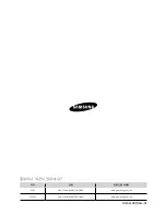 Preview for 56 page of Samsung FTQ387LWGX (Korean) User Manual