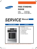 Preview for 1 page of Samsung FTQ387LWGX Service Manual