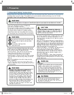 Preview for 4 page of Samsung FTQ387LWGX Service Manual