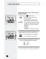 Preview for 14 page of Samsung Function controller Owner'S Instructions Manual