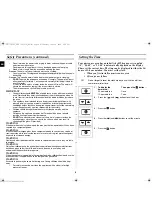 Preview for 4 page of Samsung FW77K Owner'S Instructions Manual