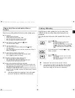 Preview for 5 page of Samsung FW77K Owner'S Instructions Manual