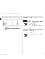 Preview for 6 page of Samsung FW77K Owner'S Instructions Manual