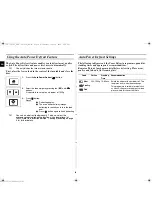 Preview for 8 page of Samsung FW77K Owner'S Instructions Manual