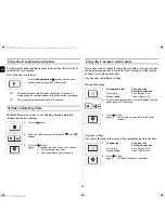 Preview for 10 page of Samsung FW77K Owner'S Instructions Manual