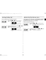 Preview for 11 page of Samsung FW77K Owner'S Instructions Manual