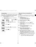 Preview for 5 page of Samsung FW87KST Owner'S Instructions Manual