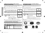 Preview for 12 page of Samsung FW87S Owner'S Instructions & Cooking Manual